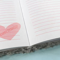 32K Couture Reliure Cousue Reliure Imprimé Journal Cahiers En Peluche Pour L'écriture
