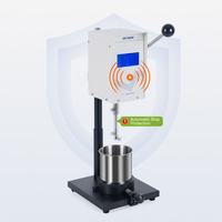 Viscosímetro Digital Lichen STM para Pintura, Tinta y Revestimientos, Estándar ASTM D562, con Interfaz RS232 y Sonda de Temperatura