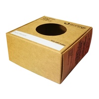Vente en gros de boîtes de papier kraft de savon faites à la main à bas prix écologiques personnalisées boîtes de savon avec fenêtre
