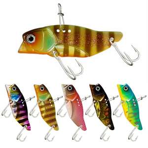 14G 58Mm Vibratie Lokaas Visaas Zeebaars Wobbler Metalen Jigging Vib Pesca - Product Image 1