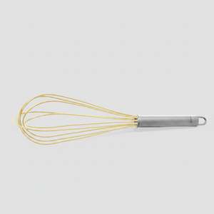 Stainless Steel Whisk with <b>Silicone</b> Coating <b>Bakeware</b> Product - Product Image 2