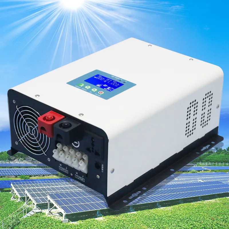 Sıcak satış güç frekansı duvara monte invertör 350W güneş invertör ev/ofis ekipmanları kapalı ızgara güneş sistemleri