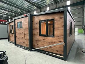 Les maisons pliables de conteneur avec la conception d'aile latérale peuvent être rapidement construites et avoir de bons effets imperméables et antichoc. - Product Image 5