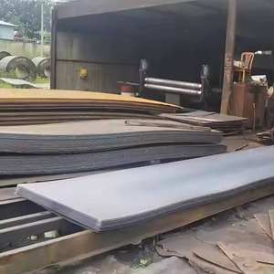 Placas de Acero al Carbono de 2 mm, 3 mm, 4 mm, Q235, Q345, A36, St37, Ss400, S235jr - Product Image 1