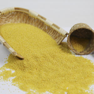 中国以批发价格出售优质干全米粒动物饲料食品级有机米粒 - Product Image 3