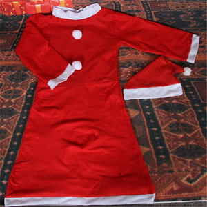 Disfraces de Papá Noel de Tela No Tejida para Adultos MaoSheng, para Hombres y Mujeres, Modernos y Tradicionales para Fiestas Navideñas, Venta al Por Mayor de Fábrica - Product Image 6