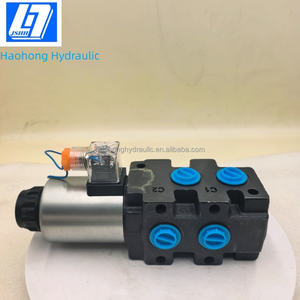 Haohong SVV90 6-ходовые 2-позиционные гидравлические селекторные клапаны 315 бар, давление 24 ГПМ - Product Image 1