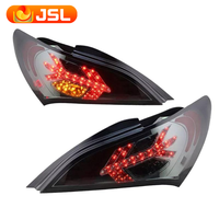 Pour Hyundai Genesis coupé feu arrière 2009-2012 Style fumé nouvel assemblage de feu arrière à diode électroluminescente prêt à l'emploi
