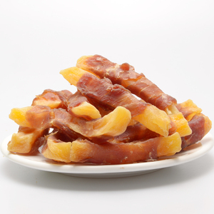 OEM pet food <span class=keywords><strong>carne</strong></span> di anatra spuntini di cane cibo secco <span class=keywords><strong>per</strong></span> <span class=keywords><strong>cani</strong></span> all'ingrosso di anatra avvolto patate dolci prelibatezze <span class=keywords><strong>per</strong></span> <span class=keywords><strong>cani</strong></span> - Product Image 2