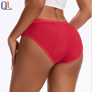 Ropa interior ecológica para chicas adolescentes, bragas menstruales a prueba de fugas para el primer período, bragas protectoras de nailon para niños - Product Image 6