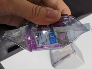 <span class=keywords><strong>Imprimante</strong></span> à jet d'encre portable Handjet tricolore pour étiquettes avec encre comestible pour impression DIY sur carton/papier - Product Image 2