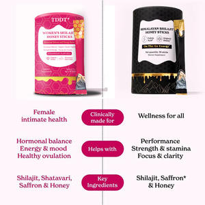 Suministro <span class=keywords><strong>de</strong></span> Fábrica OEM/ODM: Palitos <span class=keywords><strong>de</strong></span> Miel <span class=keywords><strong>de</strong></span> Shilajit Puro del Himalaya, 30 Unidades Líquidas Orales, Súper Ventas, Más Dulces para Todos, Aptos para Mujeres <span class=keywords><strong>Embarazadas</strong></span> - Product Image 2