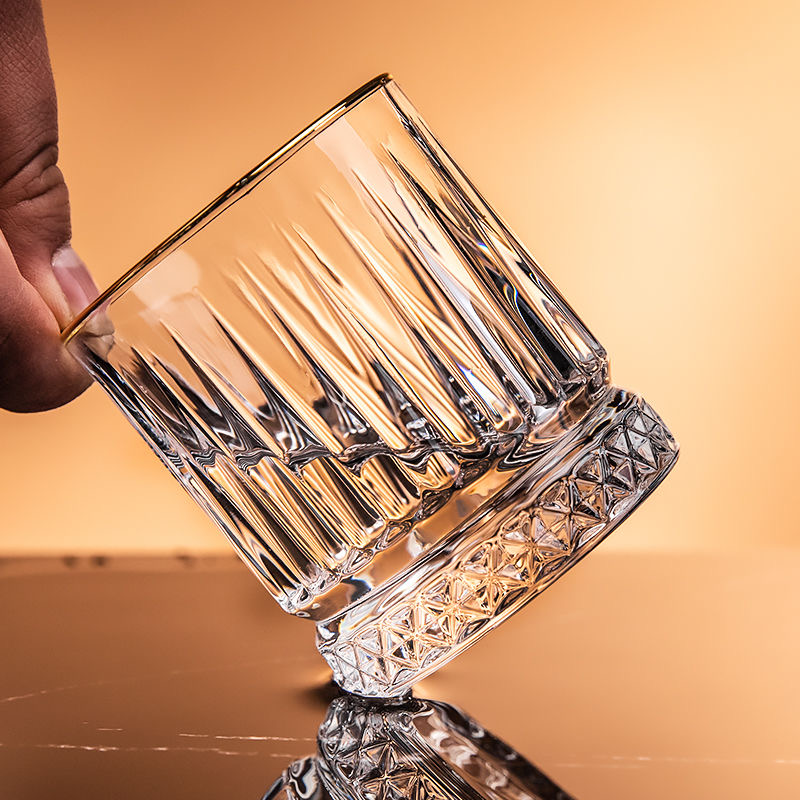 Factory price 300ml Soda-lime glasses Glassware 10oz lead-free whiskey glass