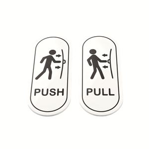 Service personnalisé disponible : Panneau ovale en acrylique de 5 pouces avec impression sérigraphique et vernissage UV pour porte coulissante en verre/PUBH - Product Image 1