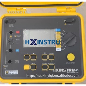 1PC Chauvin Arnoux CA 6549 Comprobador Digital de Aislamiento Usado H H - Product Image 4