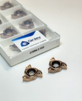 Ginley Insert 22ER A60 A55 Internal Thread Insert Carbide 22ER Internal Cnc Carbide Threading Insert for Steel Stainless Steel