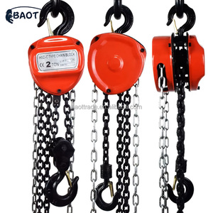 Baot Chất lượng cao chuỗi ròng rọc khối <span class=keywords><strong>1</strong></span> tấn chất lượng cao HSC loại hướng dẫn sử dụng Palăng xích - Product Image 4