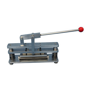 Couteau de découpe d'échantillons pour test de résistance des anneaux en carton, outil d'essai de laboratoire - Product Image 2