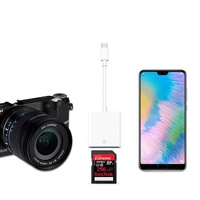 Adaptateur USB de Type C vers SD, lecteur d'appareil photo