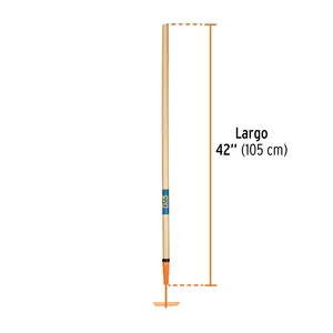 Truper zappa per bambini con 42 'scatola di 6 pezzi in acciaio al carbonio materiale della testa - Product Image 3