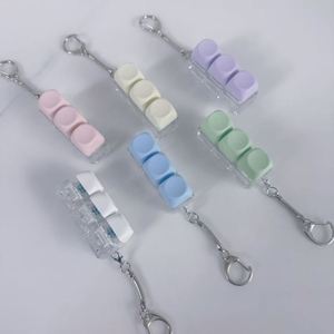 เคสคอมพิวเตอร์แบบกดปุ่ม 3 ปุ่มทรงกลม พร้อมจี้รูปหัวใจแบบกดได้ - Product Image 2