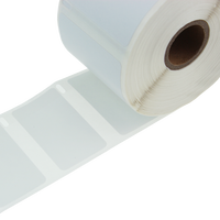 AIMO untuk Gulungan Label Dymo Kompatibel dengan Printer Dymo A30334  32mm * 57mm*1000 label Label Alamat Thermal Langsung