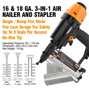 Пневматический пистолет для гвоздей и степлеров - Product Image 2