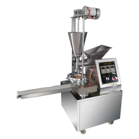 Machine automatique de fabrication de momos en acier inoxydable de qualité alimentaire, à fréquence variable, motorisée, pour usage en restaurant