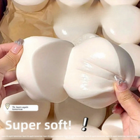 Jouet anti-stress ultra-humide en plastique Xiaohongshu Hit, gâteau au yaourt au lait, à récupération lente, à presser, Squishy