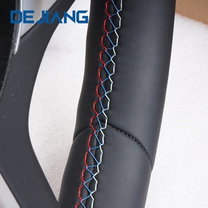 Volante de Cuero Personalizado para BMW Serie G, Compatible con G42, G20, G28, G22, G23, G26, <span class=keywords><strong>G30</strong></span>, G31, G38, G32, G11, G12, G70, G15, G14, G16, M240i, G42, G20, <span class=keywords><strong>330i</strong></span>, G20, <span class=keywords><strong>G30</strong></span> - Product Image 6