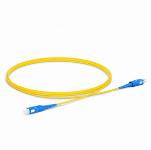SC/FC/lc/st <span class=keywords><strong>SFP</strong></span> <span class=keywords><strong>1</strong></span> 2 3 5 10 15เมตรโหมดเดี่ยว UPC APC สายแพทช์ใยแก้วนำแสงที่กำหนดเองเข้ากันได้กับหางเปีย - Product Image 2