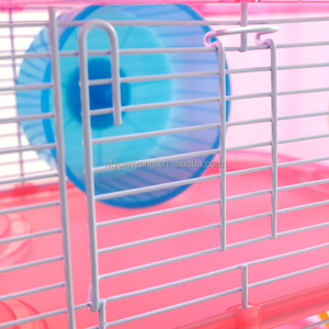 Tunnel pour animaux de compagnie en bois de luxe en gros, maison pour animaux de compagnie en plastique acrylique, grande <span class=keywords><strong>cage</strong></span> à <span class=keywords><strong>hamster</strong></span> à trois étages, grande <span class=keywords><strong>cage</strong></span> pour animaux de compagnie, <span class=keywords><strong>cage</strong></span> pour chien - Product Image 3