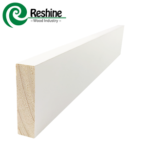 Trắng Primed Ngón Tay Nối Cửa Sổ Gỗ Lộ Khuôn - Product Image 5