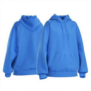 Sudadera con Capucha de Forro Polar Tejido Rival para Hombre con Estampado de Logotipo, Ultra Suave, Mezcla de Algodón Lavado, con Cremallera, Transpirable, de Secado Rápido, Deportiva para Otoño - Product Image 3