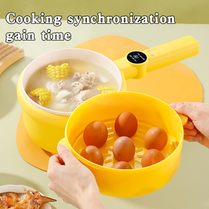 Nồi lẩu điện YUEDISI mới về, dung tích 2.2L, bếp điện <span class=keywords><strong>mini</strong></span> có lớp phủ chống dính, đa chức năng, tiện dụng khi đi du lịch - Product Image 4