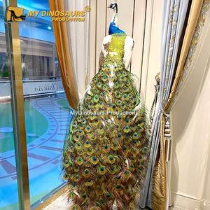 Kích thước cử động vật sống My Dino chim công - Product Image 2