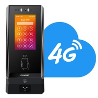 Sistema de Control de Acceso Inalámbrico a la Nube CT10 IP65, Lector de Tarjetas RFID IC ID NFC RJ45, Códigos QR, Aplicaciones Móviles BLE con Cámara
