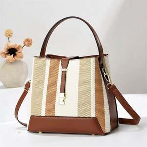 Bolsos de hombro de lujo para mujer, bolsos de moda para damas de PU, portátiles e impermeables. - Product Image 2