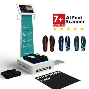 Quick Customization Arch Support Cushioning Orthotics Insoles AI 3D Foot Scanner for Shoe Store