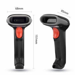 Siêu thị W-229 CMOS cầm tay <span class=keywords><strong>QR</strong></span> mã 2D Đầu đọc mã vạch không dây 433MHz Máy quét mã vạch - Product Image 6