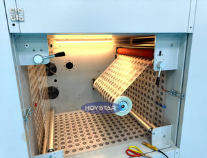 เครื่องพิมพ์หมึกนำไฟฟ้าแบบม้วนเป็นม้วนสกรีนเครื่องพิมพ์ฟิล์ม PET เครื่องพิมพ์ฟิล์มใสเครื่องพิมพ์สติกเกอร์กาว - Product Image 6