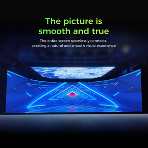 Écran d'affichage LED intérieur immersif en 3D VR Unreal Engine, couleur pleine, 8K 4K, mur vidéo pour centre commercial, magasin de détail - Product Image 4