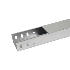 Bandeja/Canalización para Cables Tipo Escalerilla de Alta Resistencia, Acero Laminado en Caliente Q235, Capacidad de Carga 500 kg/m, para Proyectos de Plantas de Energía - Product Image 5