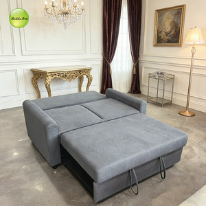 Canapé-<span class=keywords><strong>lit</strong></span> <span class=keywords><strong>2</strong></span> <span class=keywords><strong>places</strong></span> <span class=keywords><strong>en</strong></span> tissu au design moderne, facile à assembler pour appartement - Product Image 1