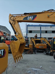 Fournisseur professionnel d'excavatrice Caterpillar Cat336D2 d'occasion, poids opérationnel de 36 tonnes, moteur, boîte de vitesses, bon état de marche, à prix attractif - Product Image 5
