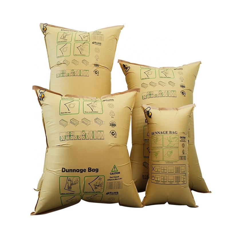 Inflatable PP Woven Kraft Paper Air
