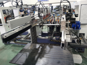 Chế Biến Gỗ <span class=keywords><strong>5</strong></span> Hàng Máy Khoan Tự Động Thức Ăn Đa Hàng Máy Khoan Gỗ Cho Tủ - Product Image 3