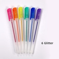 Ensemble de stylos de coloriage en Gel, marqueur à points fins, 24 couleurs uniques, idéal pour les enfants et les adultes, dessin, Scrapbooking