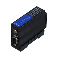 Module de communication radio longue portée sans fil RS232/485/422-LORA PLC LR100, convertisseur de signal à spectre étalé pour l'automatisation