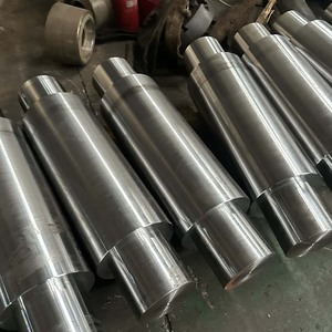 4340 Geschmiedete Mechanische Welle für Schwerlastanwendungen in Baumaschinen, ASTM-Fabrikfertigung - Product Image 1